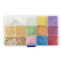 Set of beads and jewelry-making accessories, image 1