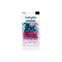 Set of Decorative Sequins, Various Shapes, 3 x 5 g