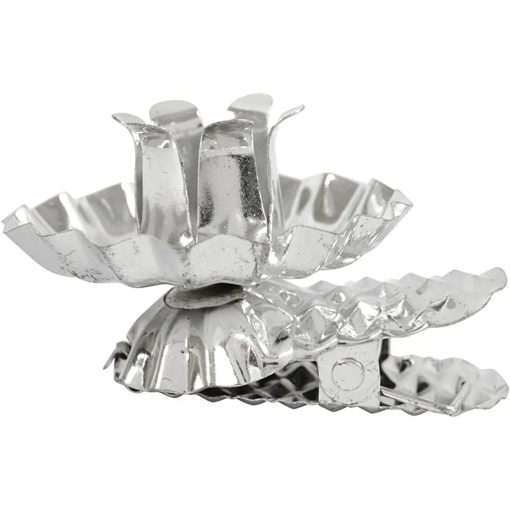 Set of Metal Candle Holders - image 1