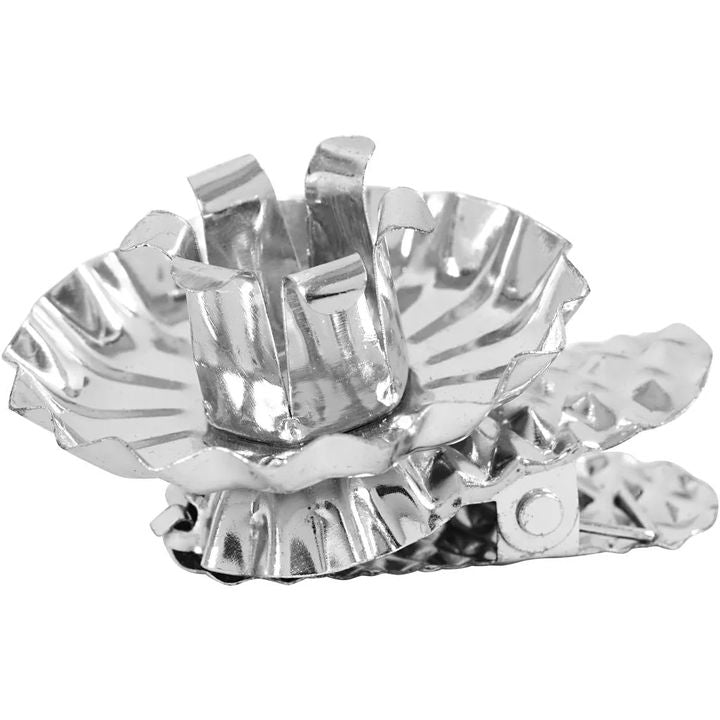 Set of Metal Candle Holders - image 2