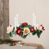 Set of Metal Candle Holders - image 4