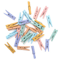 Set of Mini Wooden Clothespins | various packs, image 2