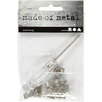 Set of picture-hanging hooks with screwdriver, 10 pcs — image 1
