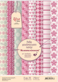 Tender Moments Scrapbooking Paper Set 21 x 29.7 cm — image 1