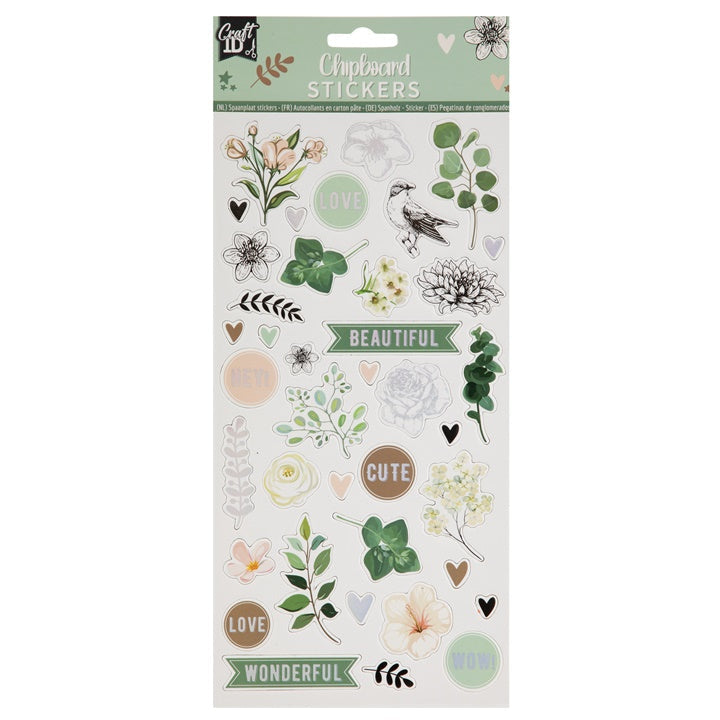 Set of Sturdy Stickers | Various Motifs — Image 3