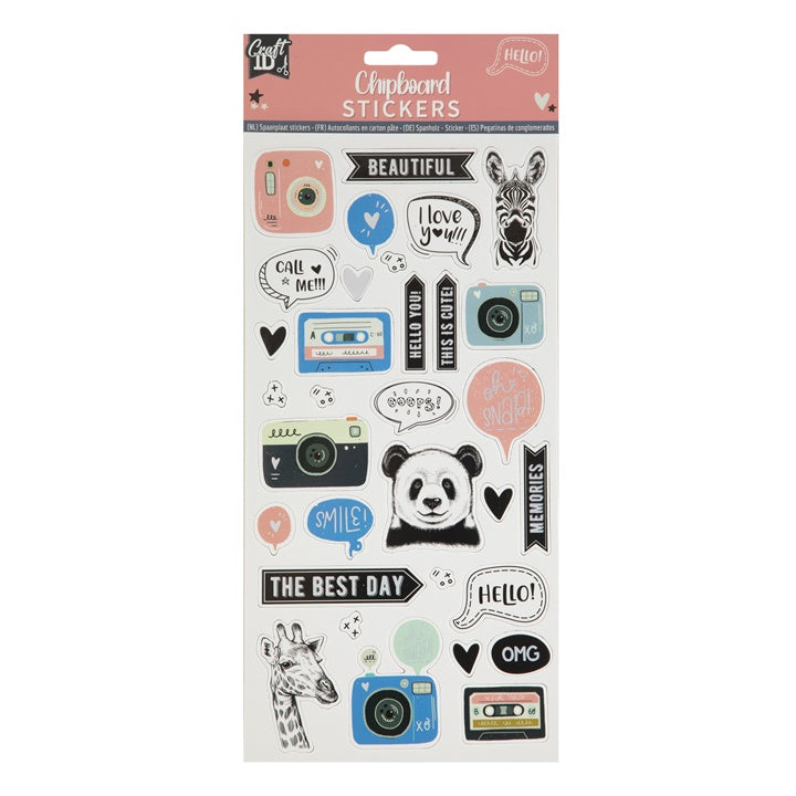 Set of Sturdy Stickers | Various Motifs — Image 4