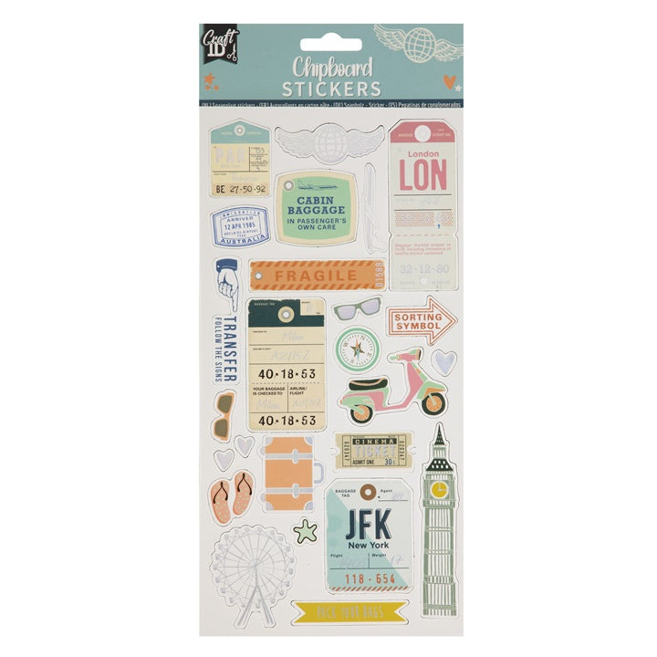 Set of Sturdy Stickers | Various Motifs — Image 6