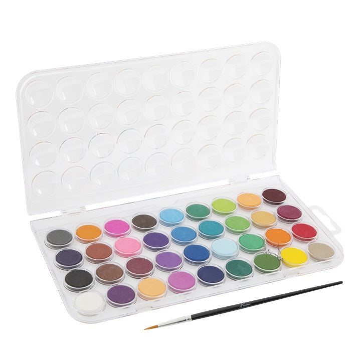 Set of Watercolors and Brush, 36 pcs - image 2
