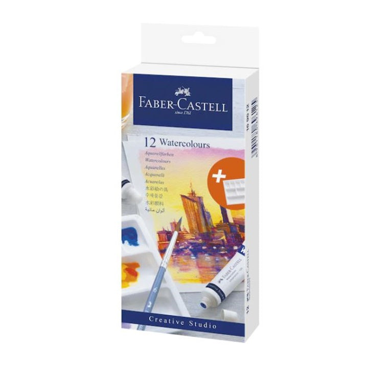 Set of Watercolors in Tubes with Palette | various sets — image 2