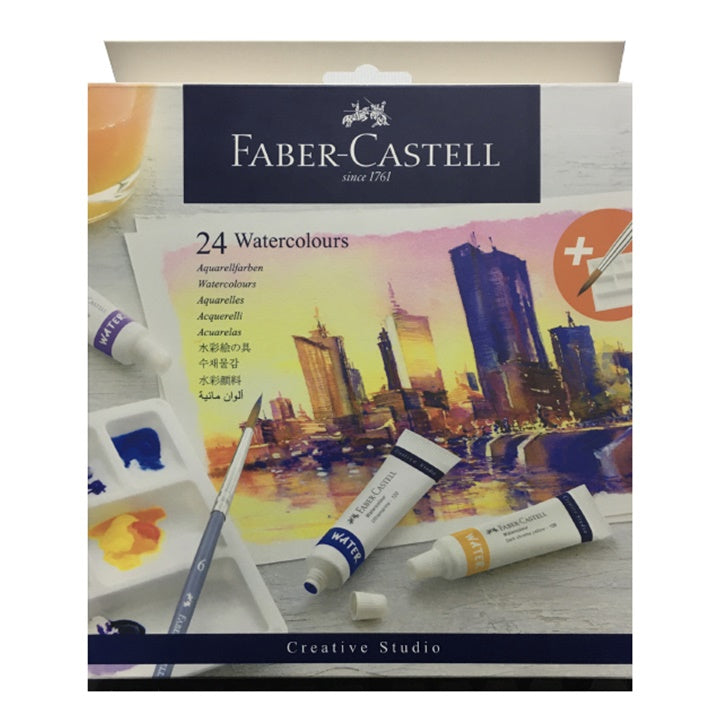 Set of Watercolors in Tubes with Palette | various sets — image 3