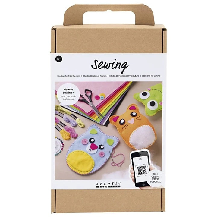 Sewing Craft Set – Teddy Bears