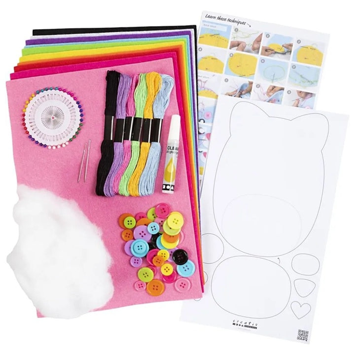 Sewing Craft Set – Teddy Bears
