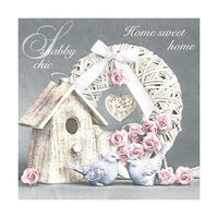 Shabby Chic Home Decoupage Napkins – 1 pc