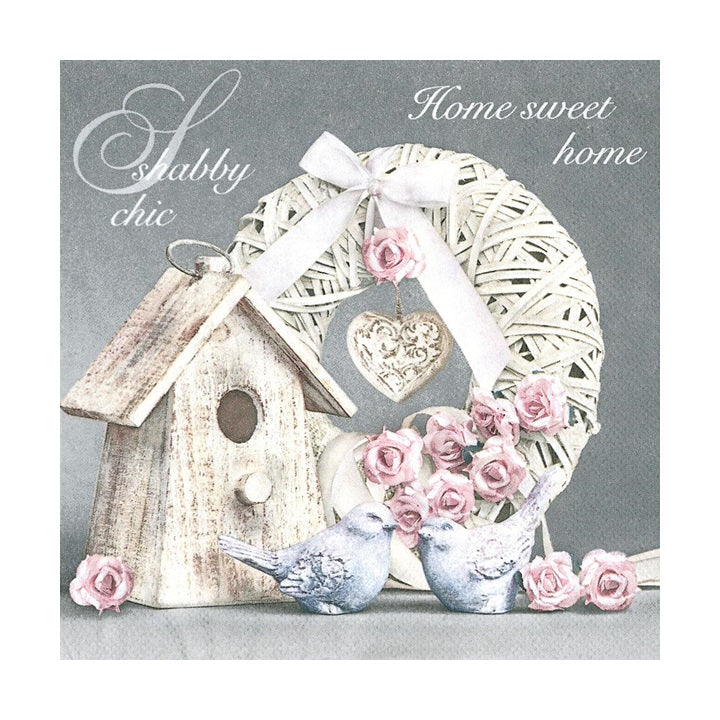 Shabby Chic Home Decoupage Napkins – 1 pc
