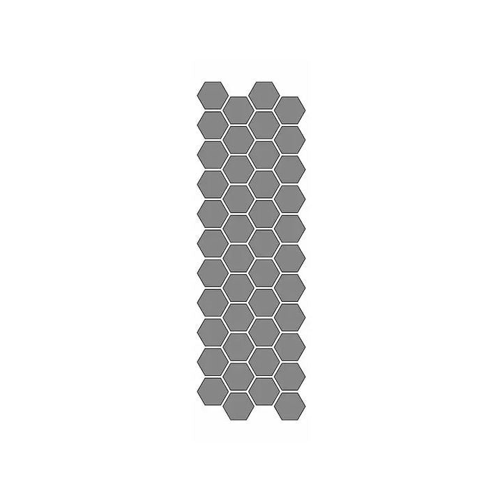 Шаблон Honeycomb 13x40 cm — изображение 1