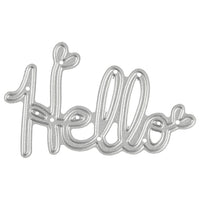 Шаблон за рязане Hello — изображение 1