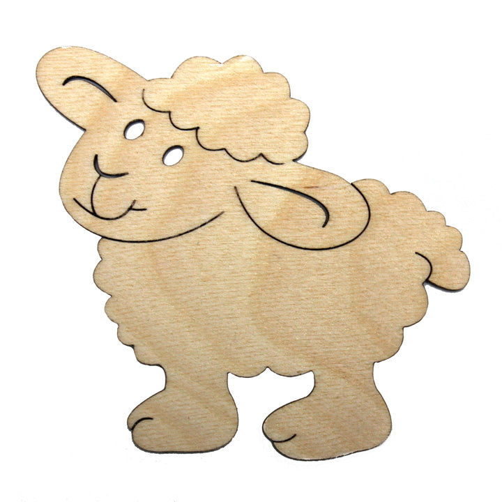 Sheep Animal Motif Coaster