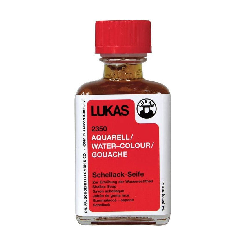 Shellac Medium for Water Resistance LUKAS – 50 ml