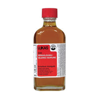 Shellac Medium LUKAS Shellac Solution Golden Yellow 125 ml