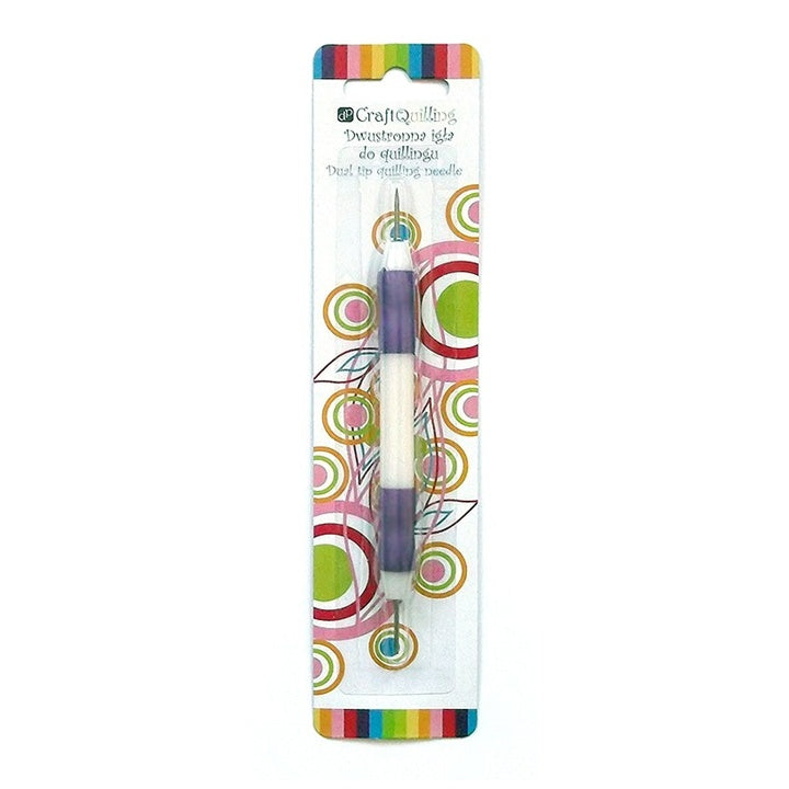 Short Double-Sided Quilling Needle
