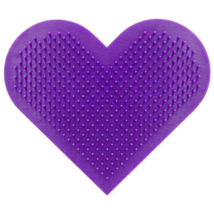 Silicone Brush Cleaning Mat | various shapes — image 2