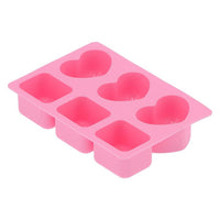 Silicone Casting Container - Squares and Hearts - image 1