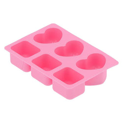 Silicone Casting Container - Squares and Hearts - image 1