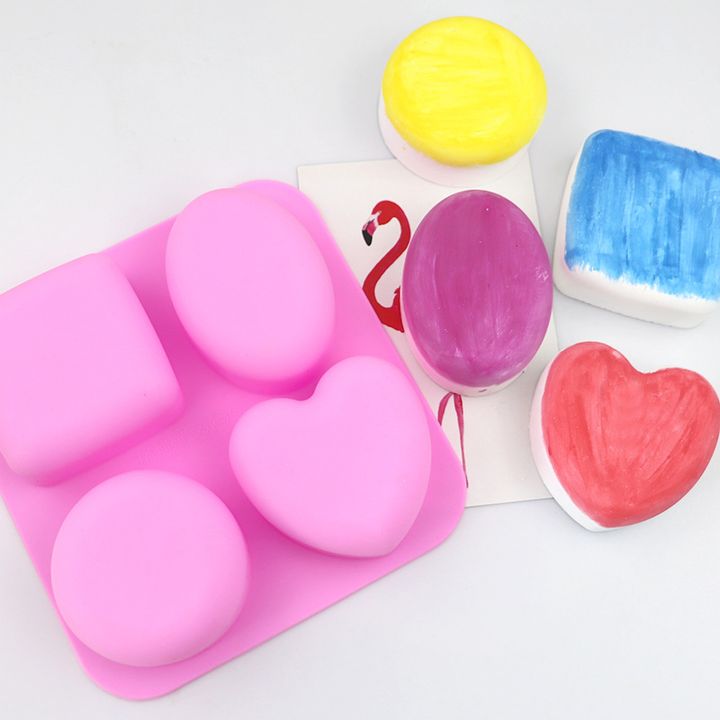 Silicone Casting Mold - 4 Shapes — image 1