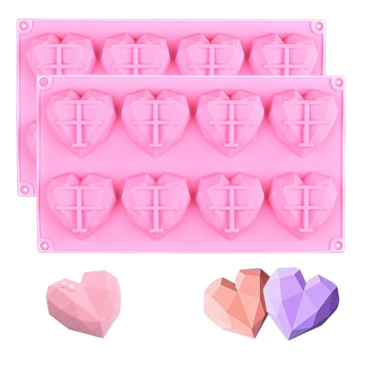 Silicone Casting Mold - Heart — image 1