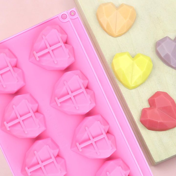 Silicone Casting Mold - Heart — image 3