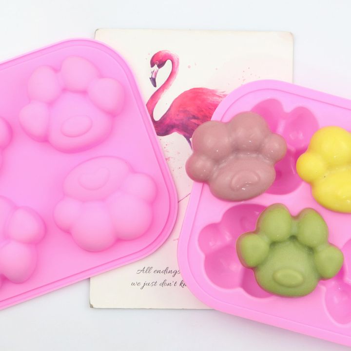 Silicone Casting Mold - Paws — image 1
