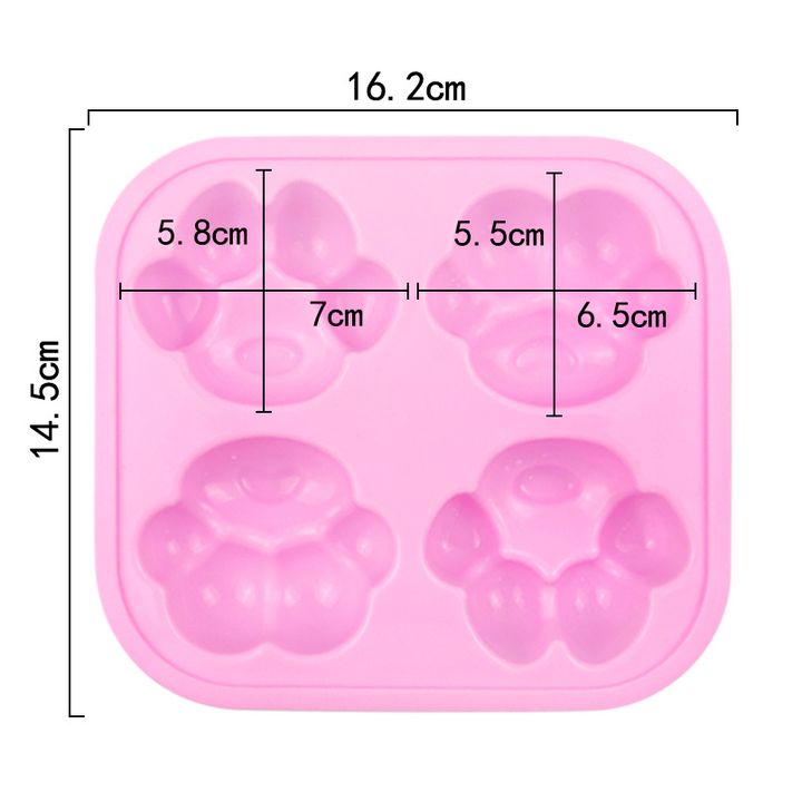 Silicone Casting Mold - Paws — image 2