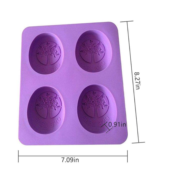 Silicone Casting Mold - Tree — image 2