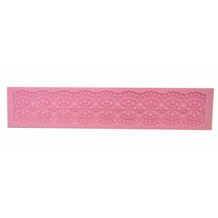 Silicone Flower Mold 39.5x8x0.4 cm