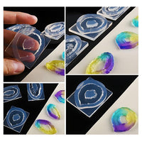 Silicone Geode Casting Mold, image 1