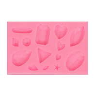 Silicone Jewelry Mold 9.9x6.3x1.1 cm