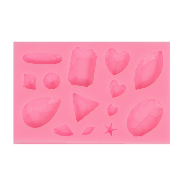 Silicone Jewelry Mold 9.9x6.3x1.1 cm