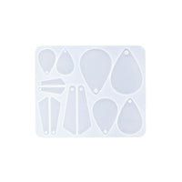 Silicone Mold for Casting 15x12x0.5 cm - Earrings — image 2