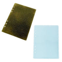 Silicone Mold for Casting, 22.3x16.3x0.5 cm, A5 Notebook Cover, Set of 2 — image 1