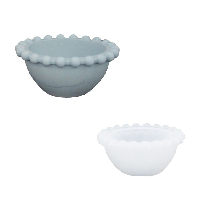 Silicone Mold for Casting, 8.6 x 4 cm, Decorative Bowl — image 1