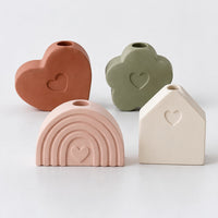 Silicone Mold for Casting Mini Vases for Dried Flowers