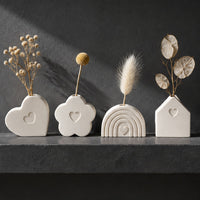 Silicone Mold for Casting Mini Vases for Dried Flowers