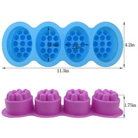 Silicone Mold for Casting - Ovals — image 2
