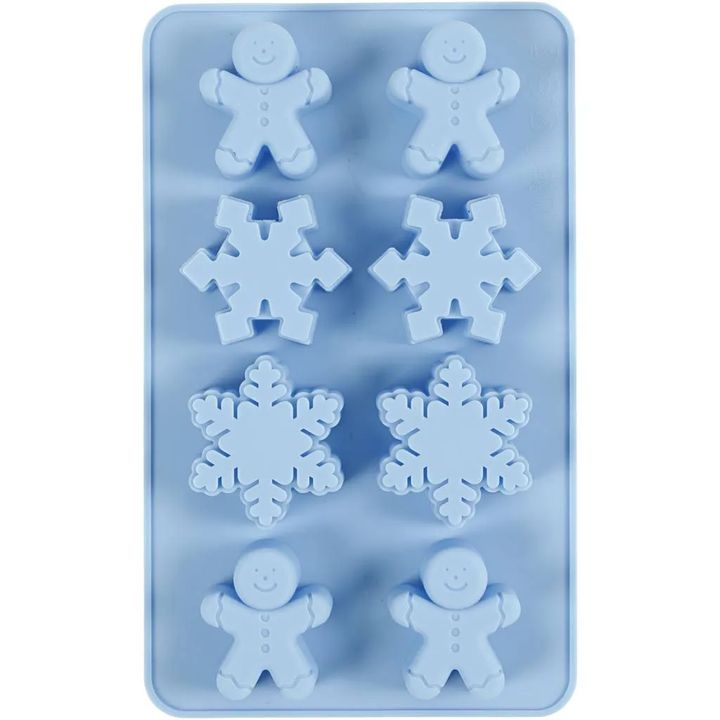 Silicone Mold, Set of 8, image 1