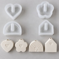 Silicone Mould for Mini Dried Flower Bud Vases