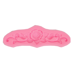 Silicone Ornament Mold 14x4x0.9 cm