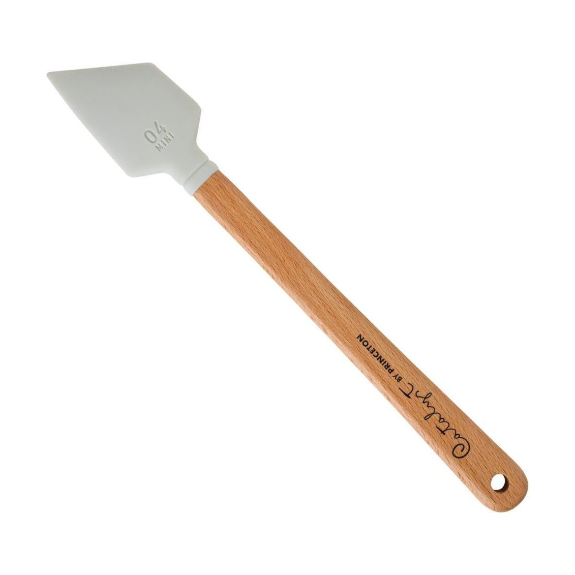 Silicone Painting Tool PRINCETON Catalyst Mini-Blade – Angle