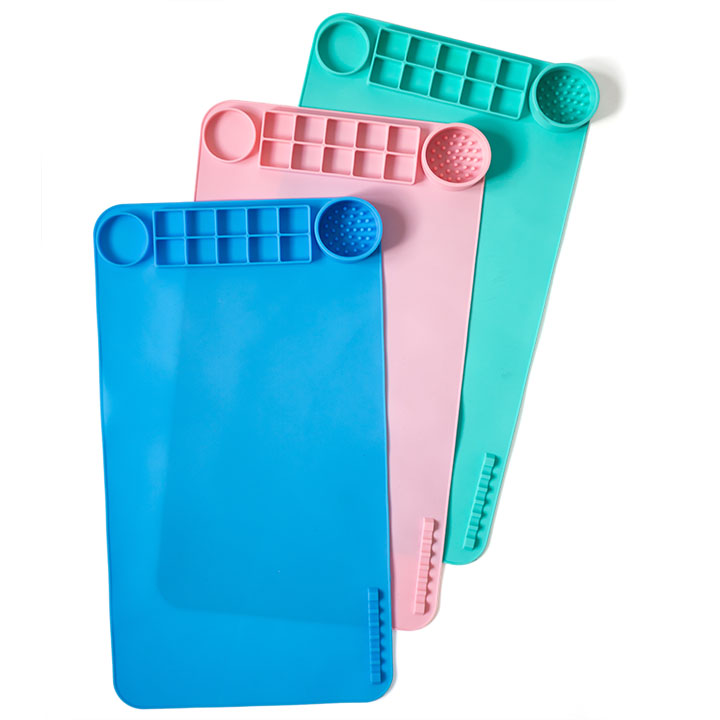 Силиконова подложка за боядисване 500x280 mm — изображение 1