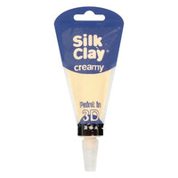 Silk Clay 3D Air-Dry Cream Modeling Clay | various shades — image 2