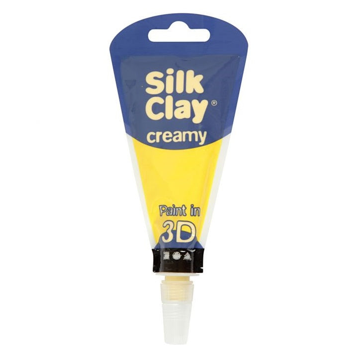 Silk Clay 3D Air-Dry Cream Modeling Clay | various shades — image 3